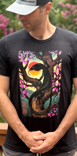 Black Tree Sakura T-Shirt