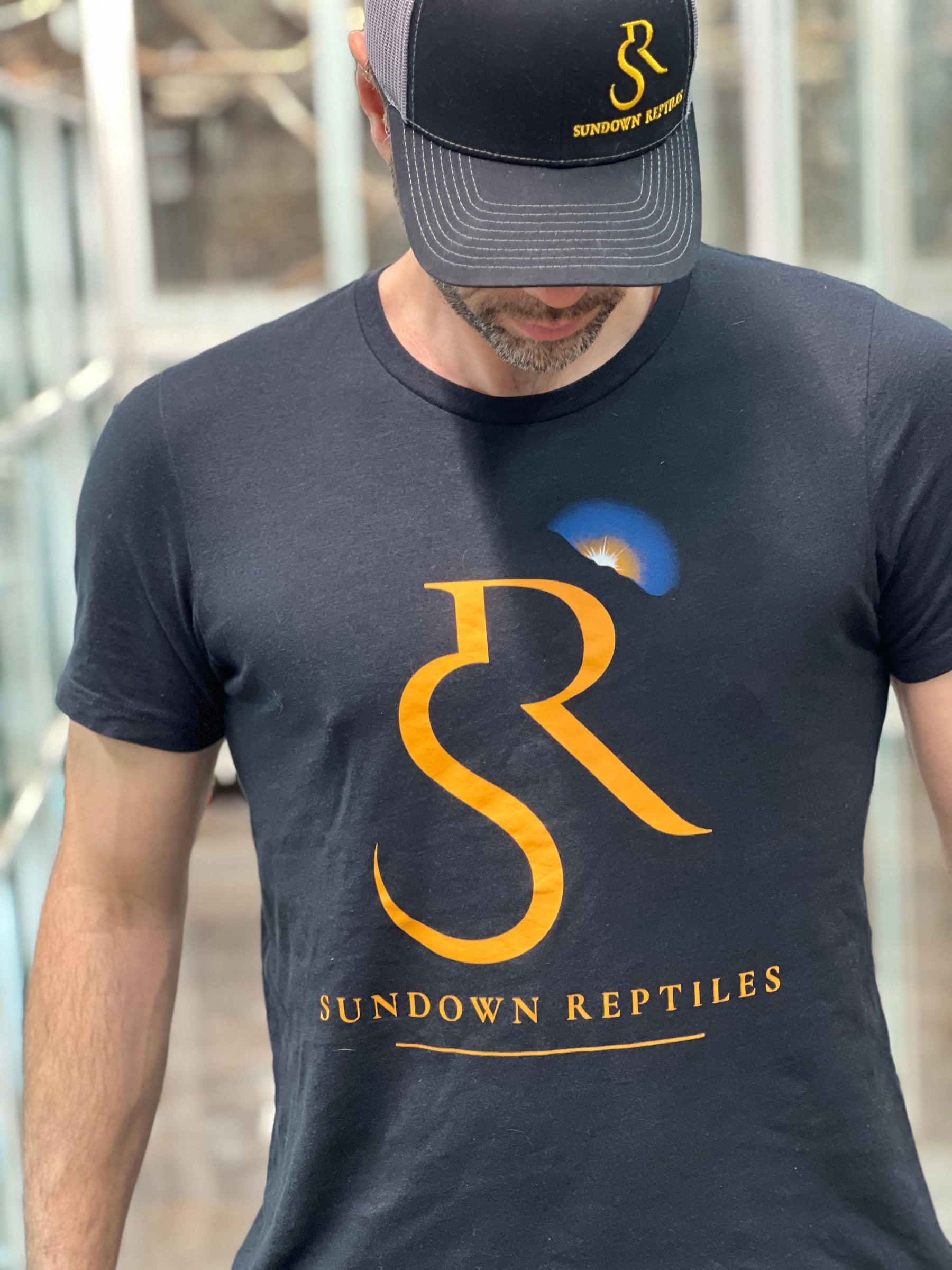 Sundown Logo T-Shirt - Sundown Reptiles
