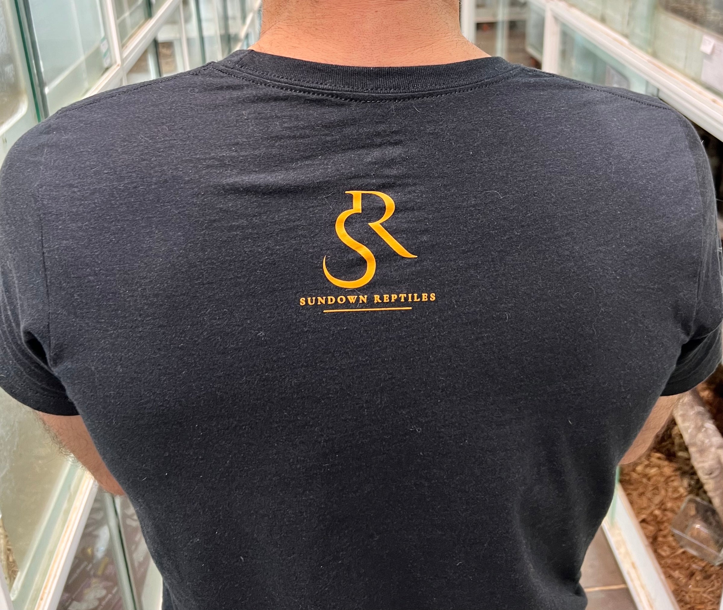 Sundown Logo T-Shirt - Sundown Reptiles