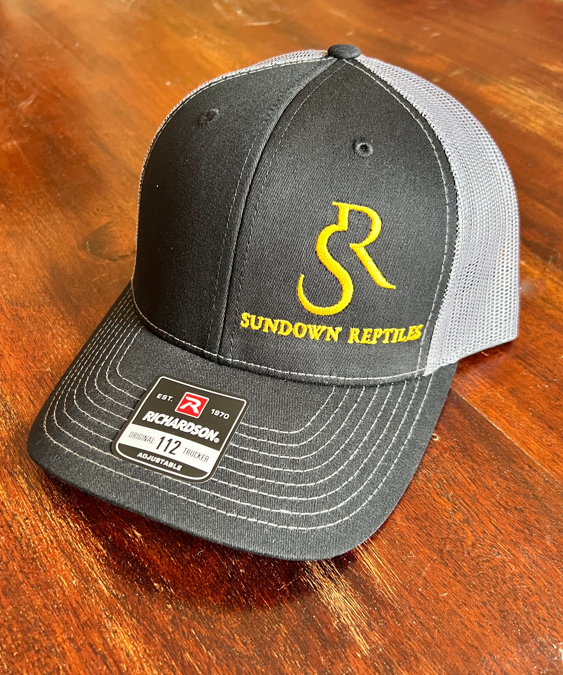 Sundown Trucker Hat - Sundown Reptiles