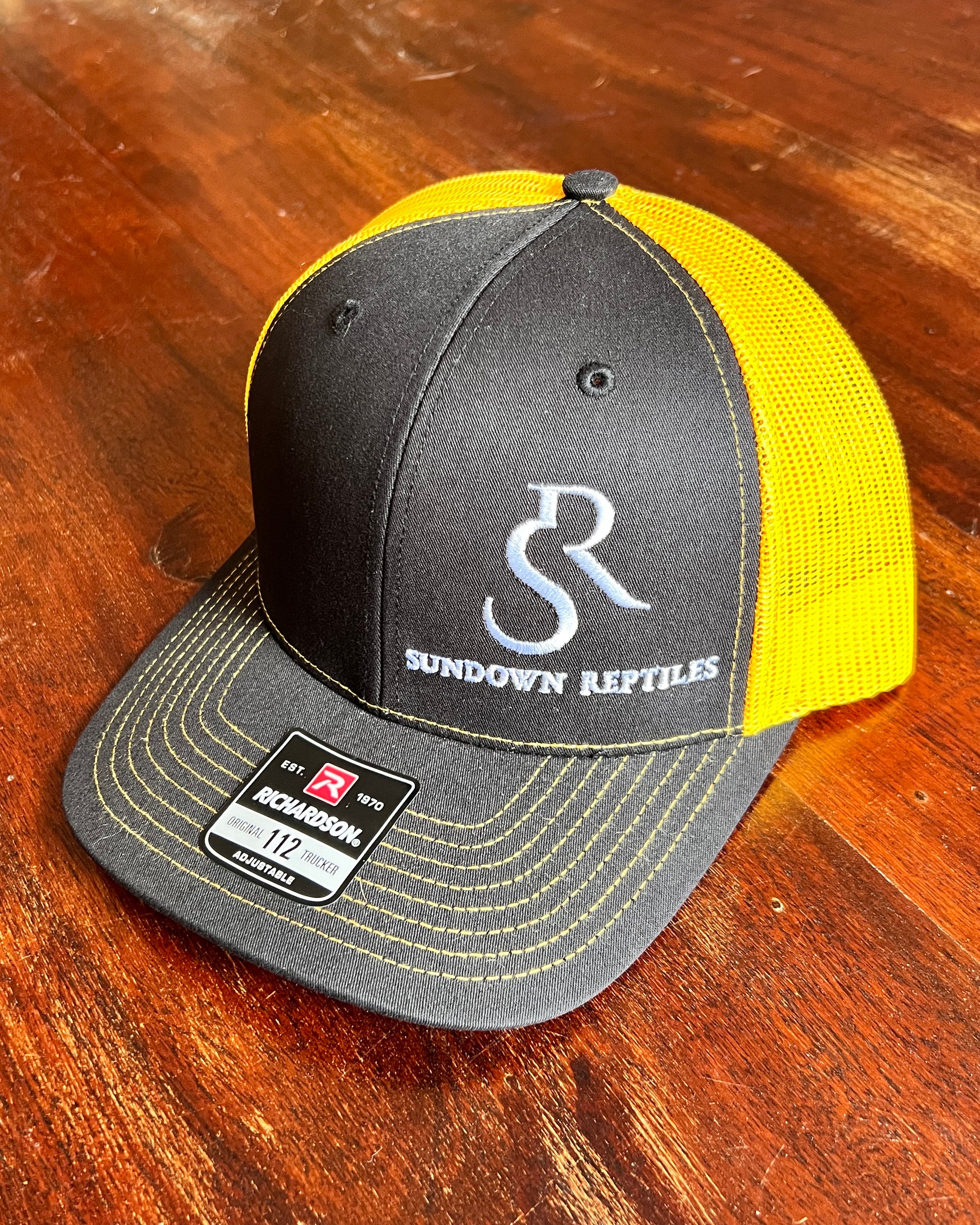 Sundown Trucker Hat - Sundown Reptiles