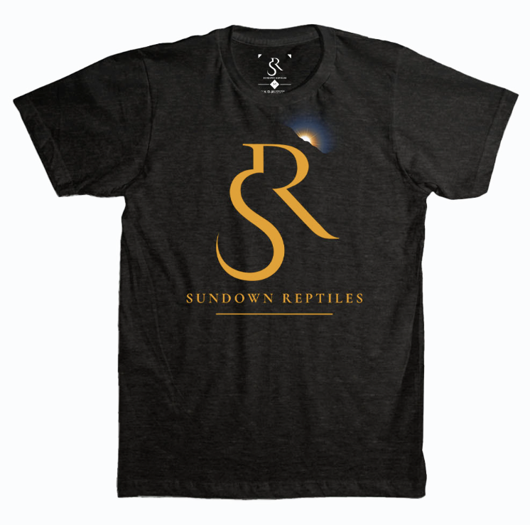 Sundown Logo T-Shirt - Sundown Reptiles